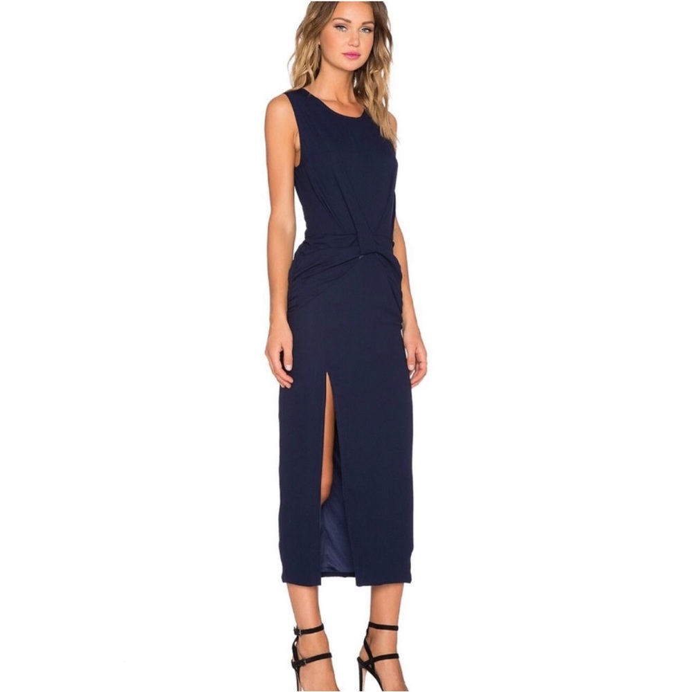 Maurie & Eve Dylan Dress in Midnight Blue